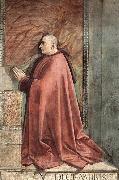 GHIRLANDAIO, Domenico Portrait of the Donor Francesco Sassetti Spain oil painting artist